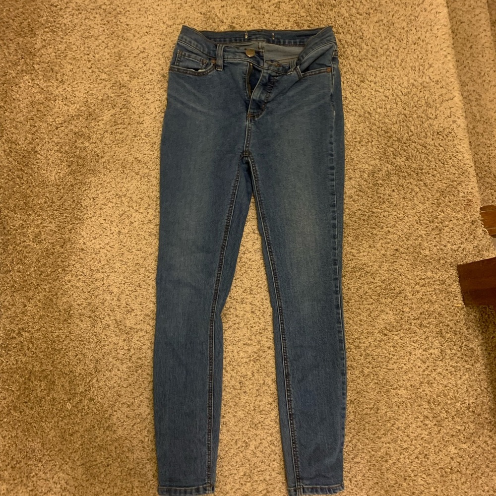 Free people skinny jeans Size 27
